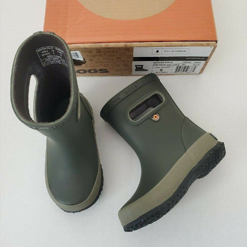 NIB Bogs Skipper Boots